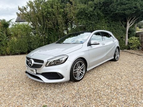 Mercedes-Benz A Class 2.1 A220d AMG Line (Premium Plus) 7G-DCT Euro 6 (s/s) 5dr