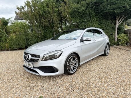 Mercedes-Benz A Class 2.1 A220d AMG Line (Premium Plus) 7G-DCT Euro 6 (s/s) 5dr 1