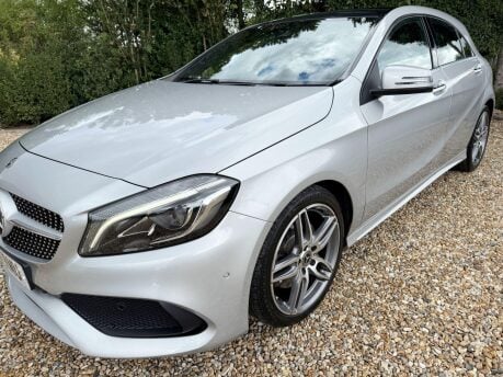 Mercedes-Benz A Class 2.1 A220d AMG Line (Premium Plus) 7G-DCT Euro 6 (s/s) 5dr 7