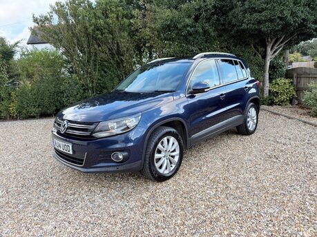 Volkswagen Tiguan 2.0 TDI BlueMotion Tech Match DSG 4WD Euro 5 (s/s) 5dr