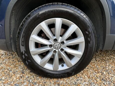 Volkswagen Tiguan 2.0 TDI BlueMotion Tech Match DSG 4WD Euro 5 (s/s) 5dr 14