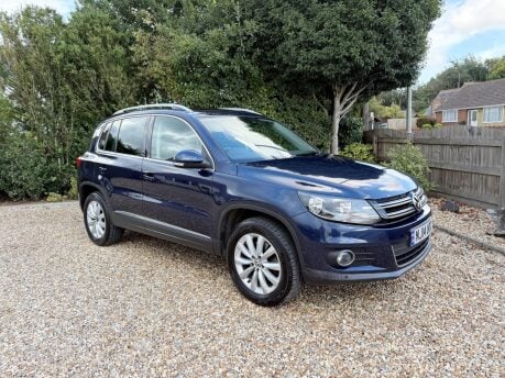 Volkswagen Tiguan 2.0 TDI BlueMotion Tech Match DSG 4WD Euro 5 (s/s) 5dr 4