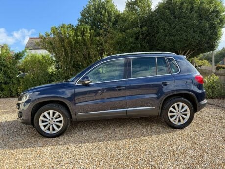 Volkswagen Tiguan 2.0 TDI BlueMotion Tech Match DSG 4WD Euro 6 (s/s) 5dr 5