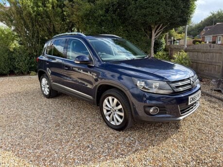 Volkswagen Tiguan 2.0 TDI BlueMotion Tech Match DSG 4WD Euro 6 (s/s) 5dr 4