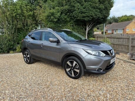 Nissan Qashqai 1.5 dCi n-tec+ 2WD Euro 5 (s/s) 5dr 2
