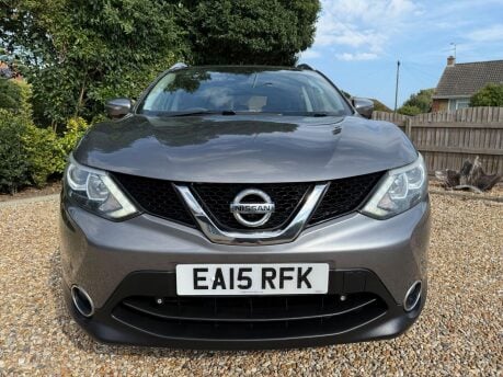 Nissan Qashqai 1.5 dCi n-tec+ 2WD Euro 5 (s/s) 5dr 7
