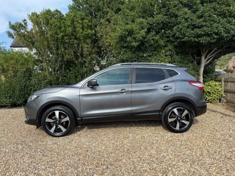 Nissan Qashqai 1.5 dCi n-tec+ 2WD Euro 5 (s/s) 5dr 4