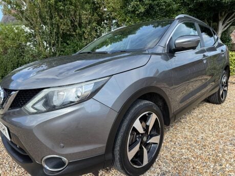 Nissan Qashqai 1.5 dCi n-tec+ 2WD Euro 5 (s/s) 5dr 6