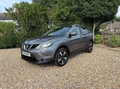 Nissan Qashqai 1.5 dCi n-tec+ 2WD Euro 5 (s/s) 5dr 1