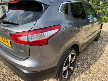 Nissan Qashqai 1.5 dCi n-tec+ 2WD Euro 5 (s/s) 5dr 9
