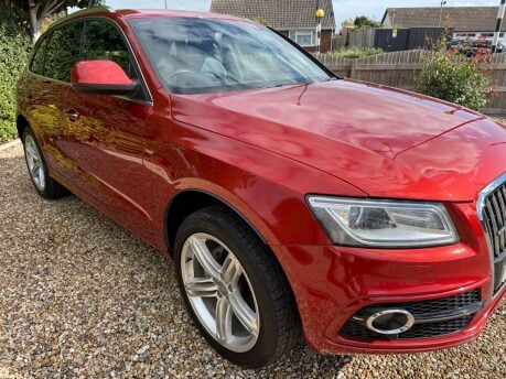 Audi Q5 2.0 TDI S line Plus S Tronic quattro Euro 5 (s/s) 5dr 7