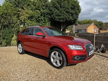 Audi Q5 2.0 TDI S line Plus S Tronic quattro Euro 5 (s/s) 5dr 2