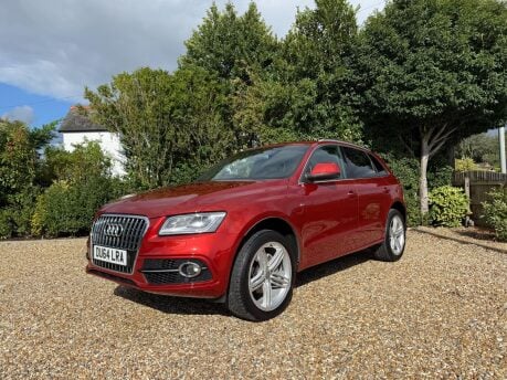 Audi Q5 2.0 TDI S line Plus S Tronic quattro Euro 5 (s/s) 5dr 1