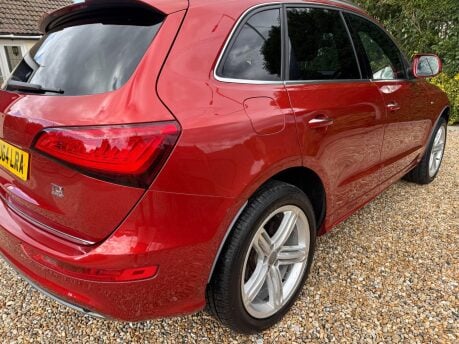 Audi Q5 2.0 TDI S line Plus S Tronic quattro Euro 5 (s/s) 5dr 8