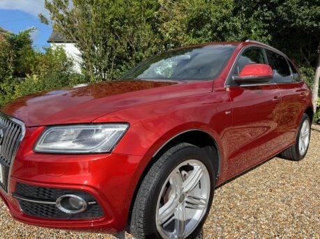 Audi Q5 2.0 TDI S line Plus S Tronic quattro Euro 5 (s/s) 5dr 5