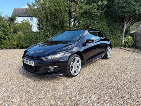 Volkswagen Scirocco 2.0 TDI R-Line DSG Euro 5 3dr (Leather, Nav) 1