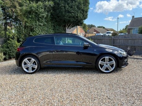 Volkswagen Scirocco 2.0 TDI R-Line DSG Euro 5 3dr (Leather, Nav) 5