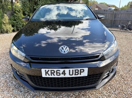 Volkswagen Scirocco 2.0 TDI R-Line DSG Euro 5 3dr (Leather, Nav) 7
