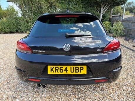 Volkswagen Scirocco 2.0 TDI R-Line DSG Euro 5 3dr (Leather, Nav) 10