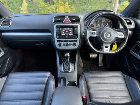 Volkswagen Scirocco 2.0 TDI R-Line DSG Euro 5 3dr (Leather, Nav) 18