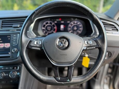 Volkswagen Tiguan 2.0 TDI BlueMotion Tech SEL 4Motion Euro 6 (s/s) 5dr 17