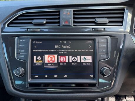 Volkswagen Tiguan 2.0 TDI BlueMotion Tech SEL 4Motion Euro 6 (s/s) 5dr 18