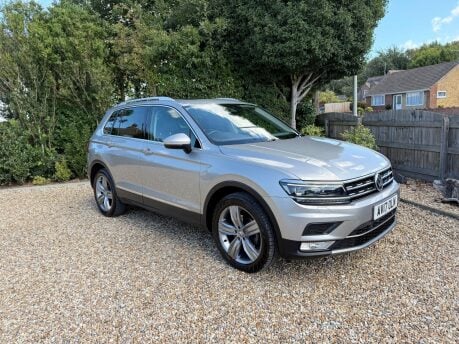 Volkswagen Tiguan 2.0 TDI BlueMotion Tech SEL 4Motion Euro 6 (s/s) 5dr 4