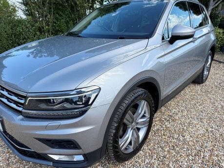 Volkswagen Tiguan 2.0 TDI BlueMotion Tech SEL 4Motion Euro 6 (s/s) 5dr 7