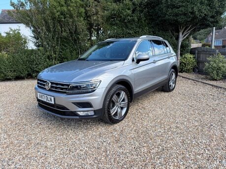 Volkswagen Tiguan 2.0 TDI BlueMotion Tech SEL 4Motion Euro 6 (s/s) 5dr