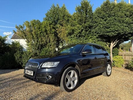Audi Q5 2.0 TFSI S line Plus Tiptronic quattro Euro 6 (s/s) 5dr