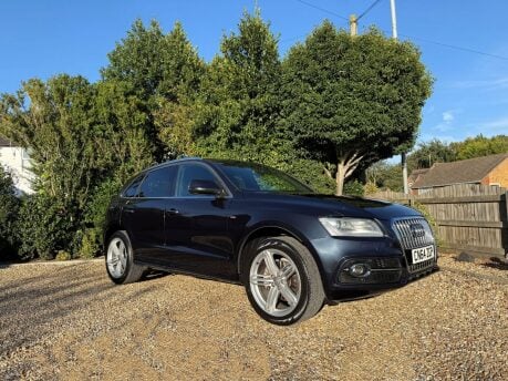 Audi Q5 2.0 TFSI S line Plus Tiptronic quattro Euro 6 (s/s) 5dr 4