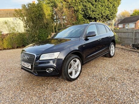 Audi Q5 2.0 TFSI S line Plus Tiptronic quattro Euro 6 (s/s) 5dr 1