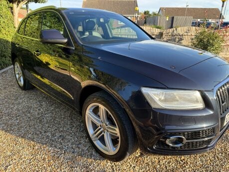 Audi Q5 2.0 TFSI S line Plus Tiptronic quattro Euro 6 (s/s) 5dr 9