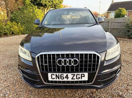 Audi Q5 2.0 TFSI S line Plus Tiptronic quattro Euro 6 (s/s) 5dr 8