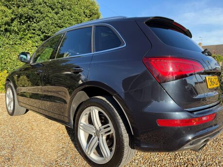 Audi Q5 2.0 TFSI S line Plus Tiptronic quattro Euro 6 (s/s) 5dr 12