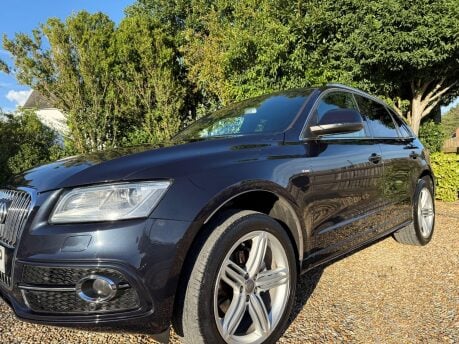 Audi Q5 2.0 TFSI S line Plus Tiptronic quattro Euro 6 (s/s) 5dr 7