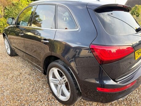 Audi Q5 2.0 TFSI S line Plus Tiptronic quattro Euro 6 (s/s) 5dr 10