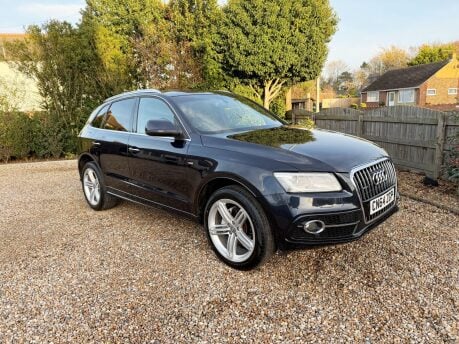 Audi Q5 2.0 TFSI S line Plus Tiptronic quattro Euro 6 (s/s) 5dr 4