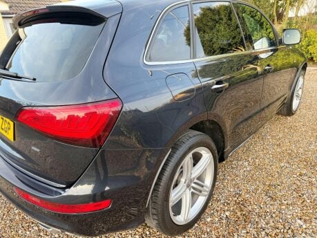 Audi Q5 2.0 TFSI S line Plus Tiptronic quattro Euro 6 (s/s) 5dr 12