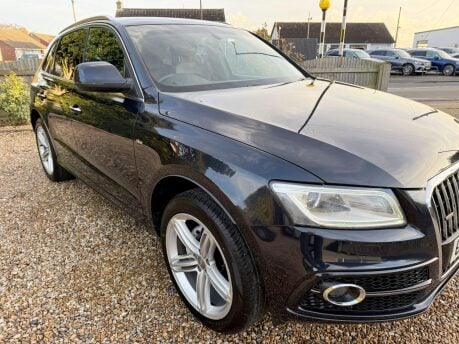 Audi Q5 2.0 TFSI S line Plus Tiptronic quattro Euro 6 (s/s) 5dr 9