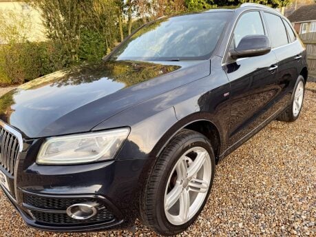 Audi Q5 2.0 TFSI S line Plus Tiptronic quattro Euro 6 (s/s) 5dr 7
