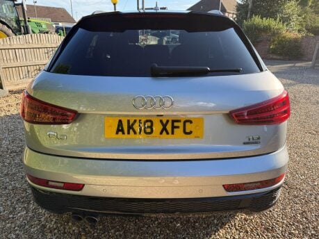 Audi Q3 2.0 TDI Black Edition S Tronic quattro Euro 6 (s/s) 5dr 8