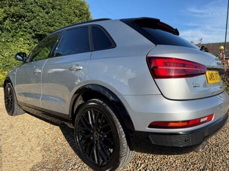 Audi Q3 2.0 TDI Black Edition S Tronic quattro Euro 6 (s/s) 5dr 9
