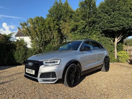 Audi Q3 2.0 TDI Black Edition S Tronic quattro Euro 6 (s/s) 5dr 1