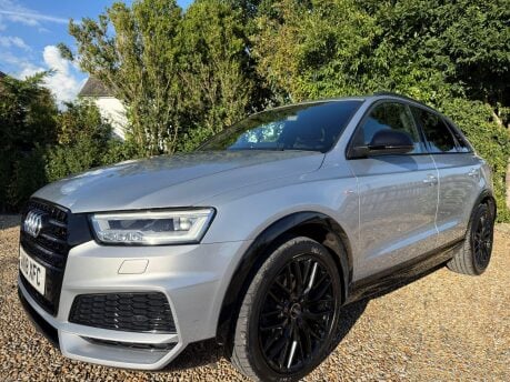 Audi Q3 2.0 TDI Black Edition S Tronic quattro Euro 6 (s/s) 5dr 5