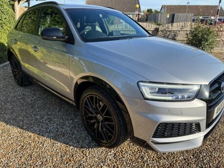 Audi Q3 2.0 TDI Black Edition S Tronic quattro Euro 6 (s/s) 5dr 6