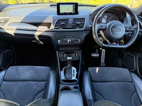 Audi Q3 2.0 TDI Black Edition S Tronic quattro Euro 6 (s/s) 5dr 20