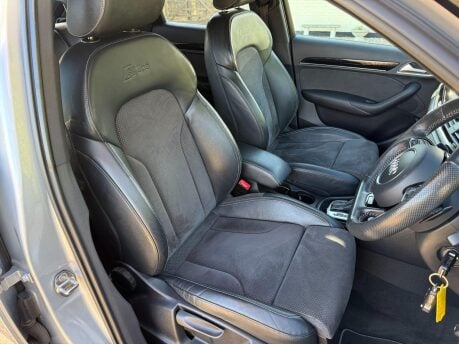 Audi Q3 2.0 TDI Black Edition S Tronic quattro Euro 6 (s/s) 5dr 21
