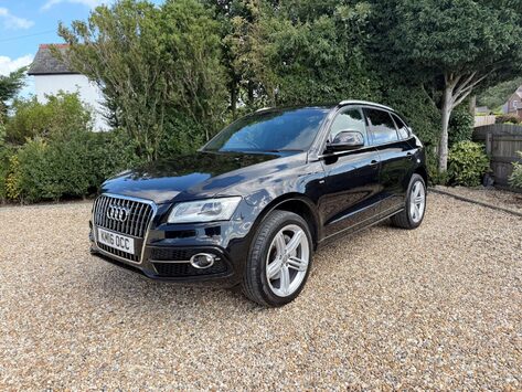 Audi Q5 3.0 TDI V6 S line Plus S Tronic quattro Euro 6 (s/s) 5dr