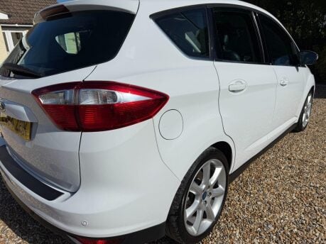 Ford C-Max 1.6 TDCi Titanium X Euro 5 5dr 8